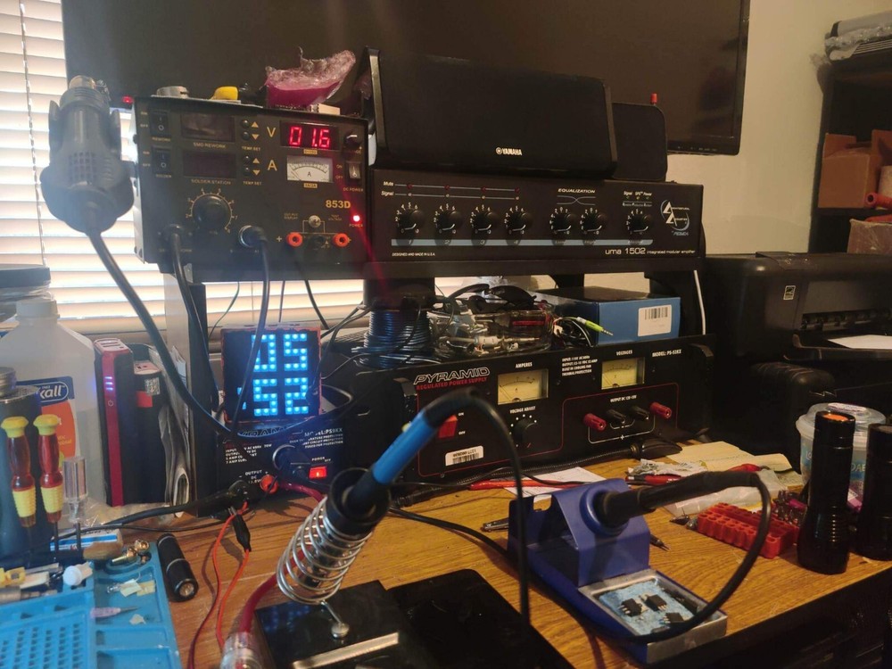 Electronics Car Amplifier REPAIR SERVICE/ DIAGNOSTIC