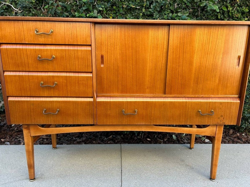 Mid Century Modern Sideboard/Credenza by Nathan