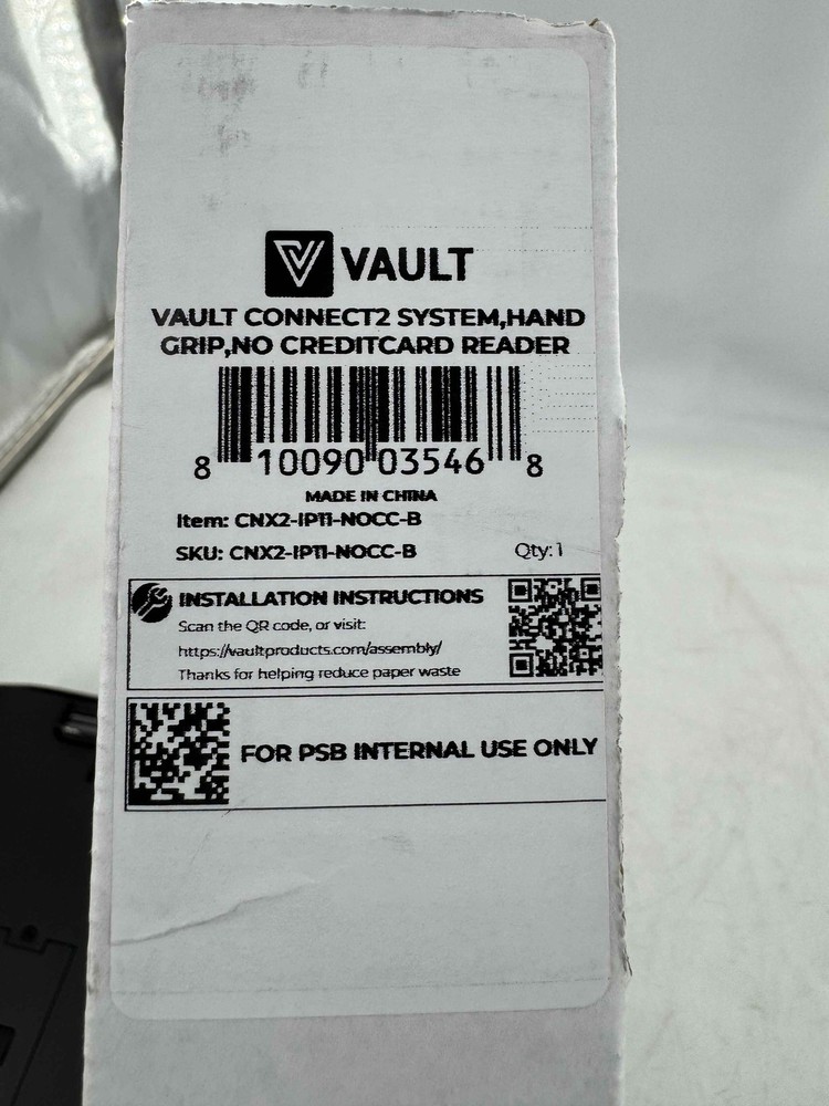 VAULT Connect System for iPad Case With Extended Battery Rugged (10TH GEN)