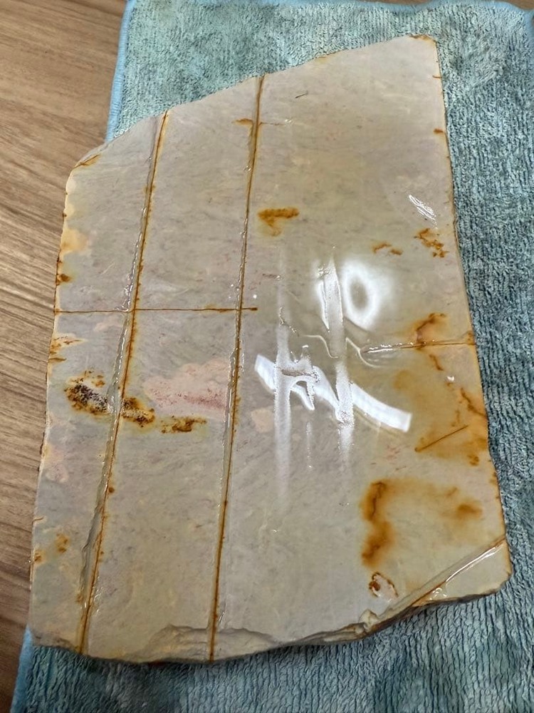 White Japanese Natural Whetstone Sharpening Stone