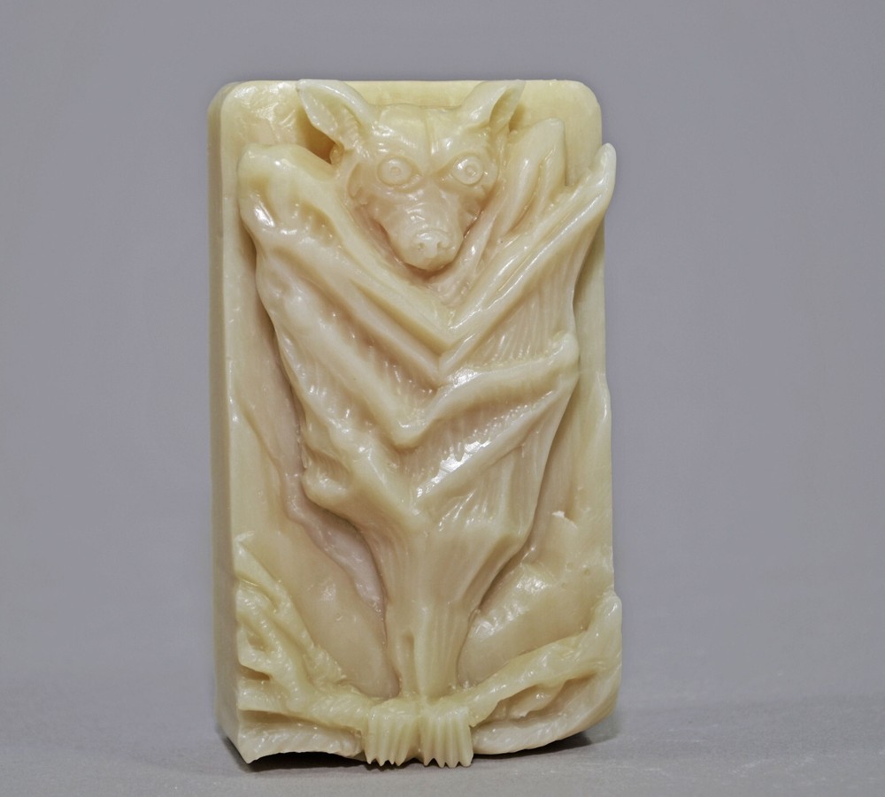 BAT SILICONE MOLD for soap making and other crafts