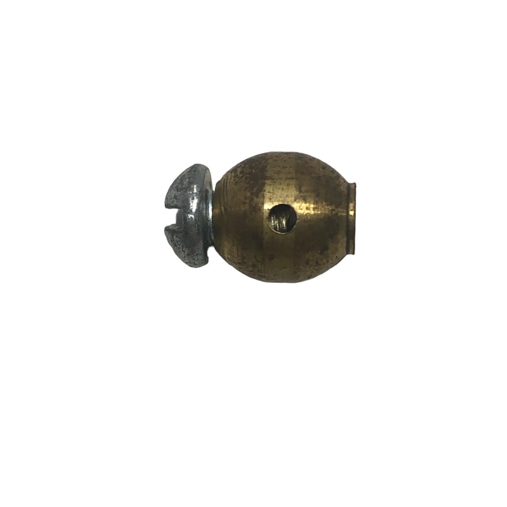 Brass "Push-Pull" Cable Stop WH-1548 — 3/32” Cable Controlled Throttle Stop