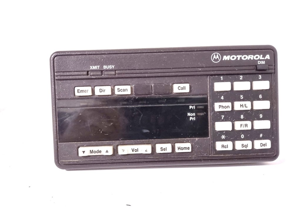 Motorola  Control Head System 9000, HCN1073A