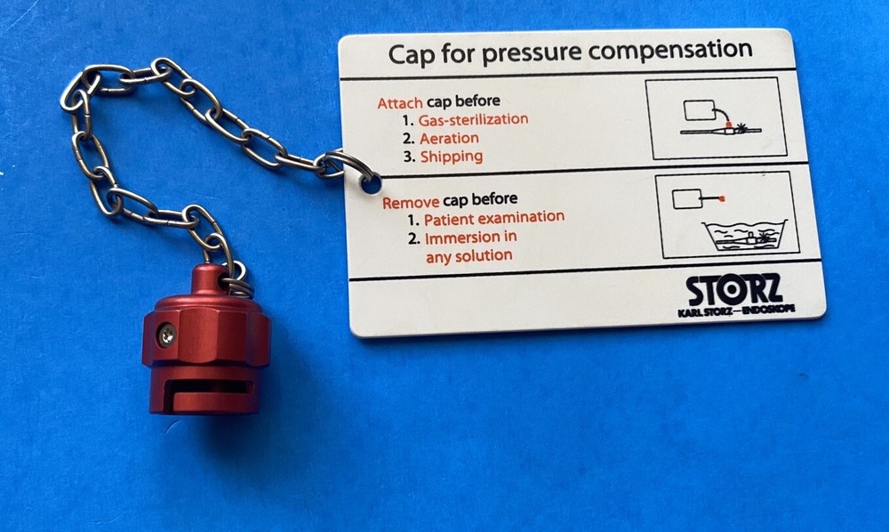 Karl Storz 11025XE Cap for Pressure Compensation