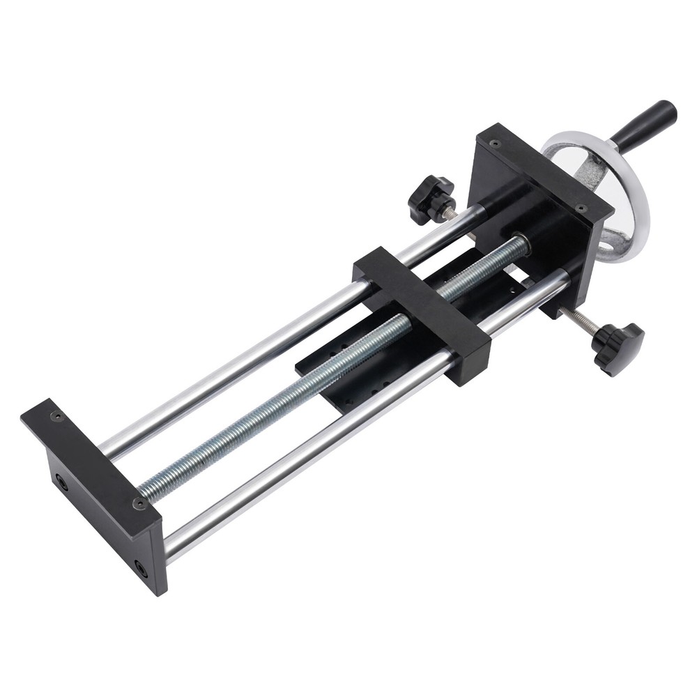 Hand Horizontal Force Gauge Test Stand Push Pull Force Test Stand Black US