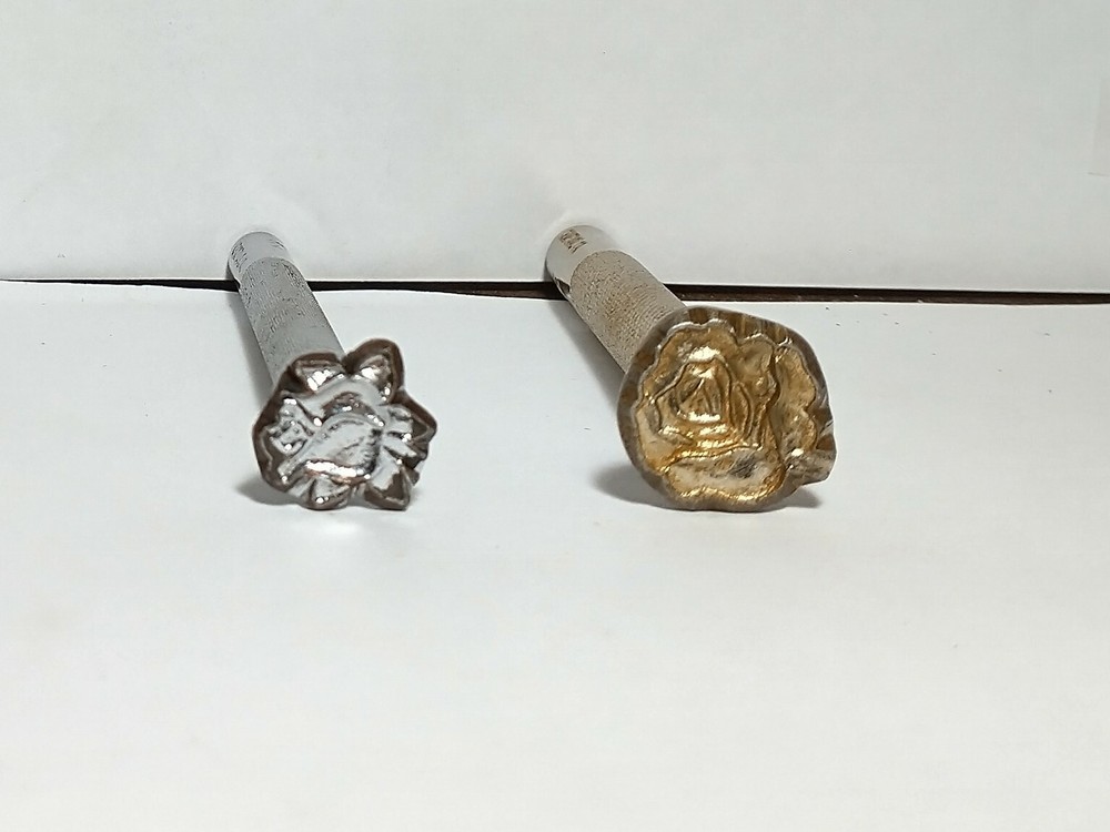 CRAFTOOL CO. ASSORTED  ROSE STAMPS LOT#15