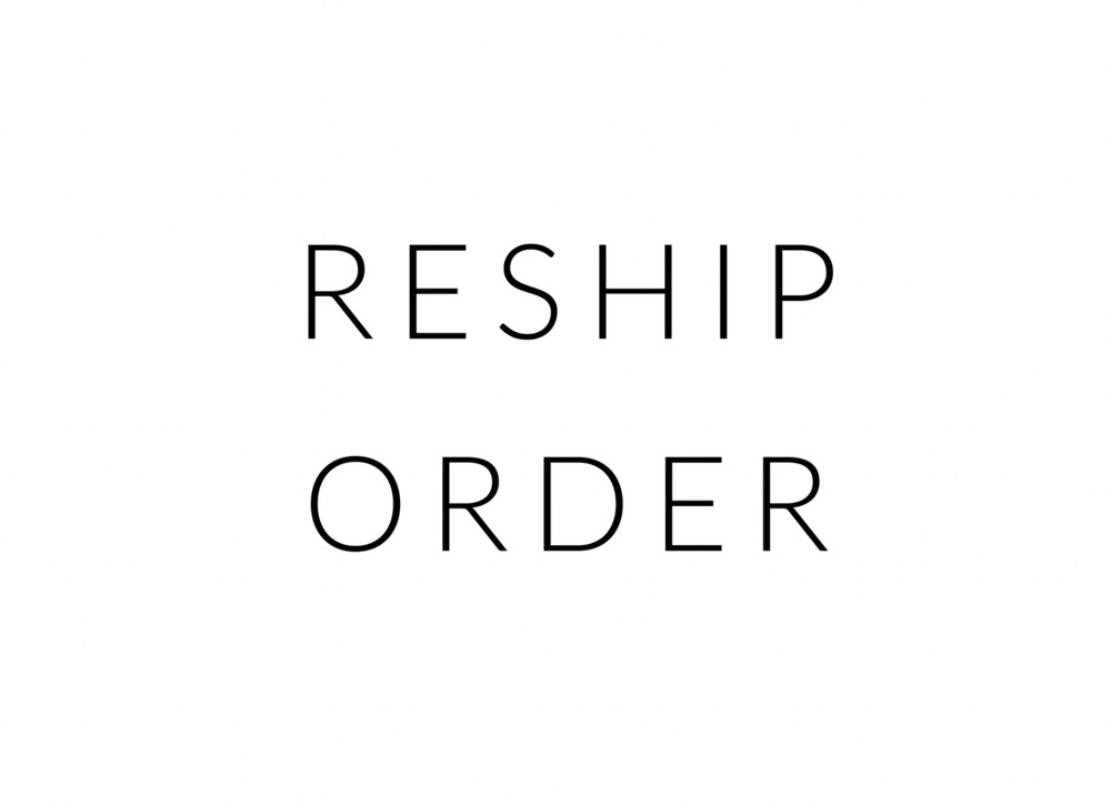 reship order- cost of USPS ground label
