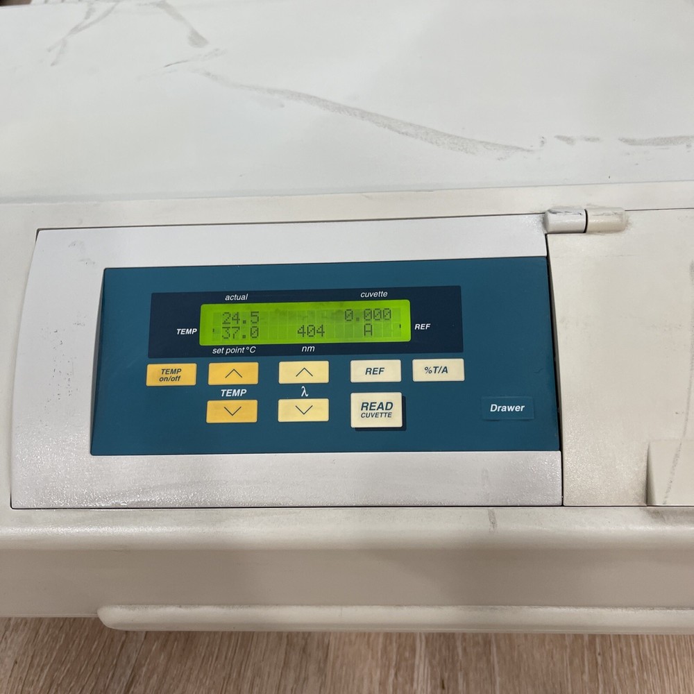 MOLECULAR DEVICES SPECTRA MAX PLUS MICROPLATE SPECTROPHOTOMETER WORKING!