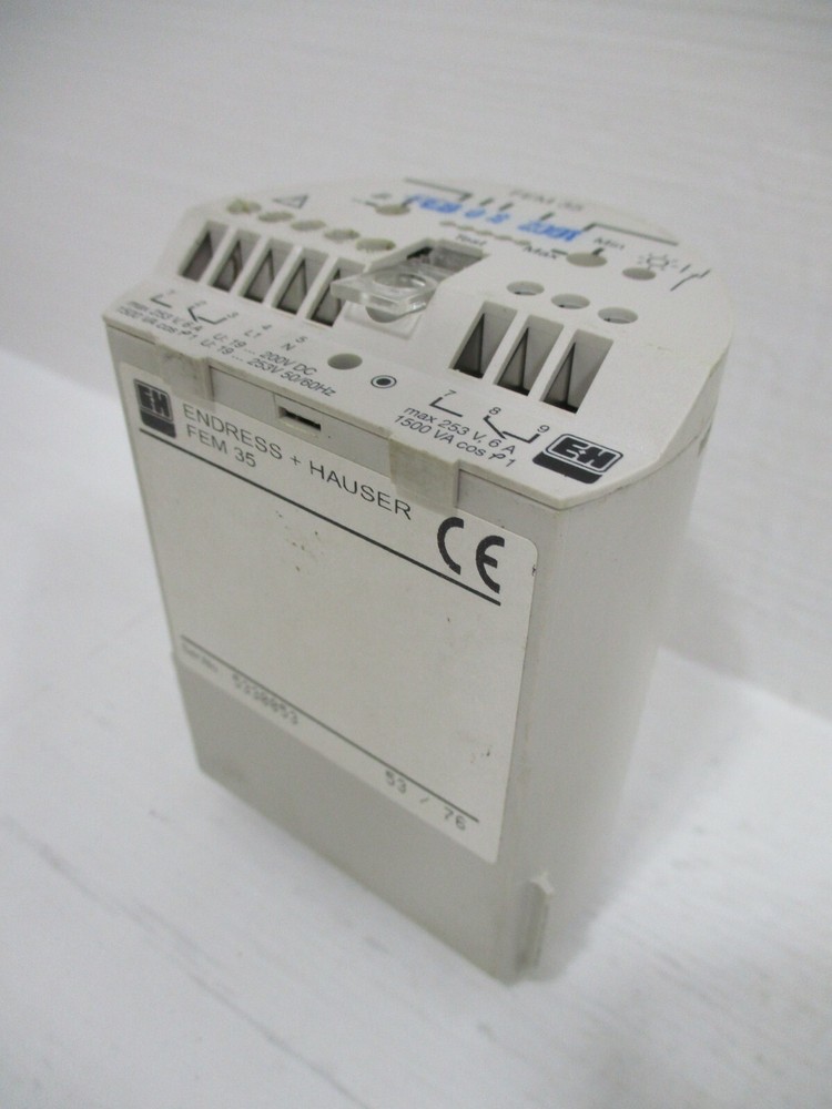 Endress + Hauser FEM-35 Sensor Transmitter for Soliphant II Level Limit Switch