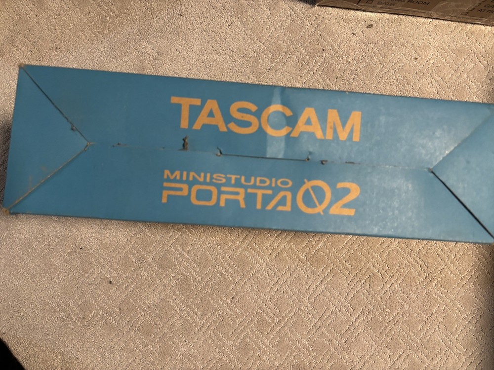 Original Packaging Box - Tascam porta 02