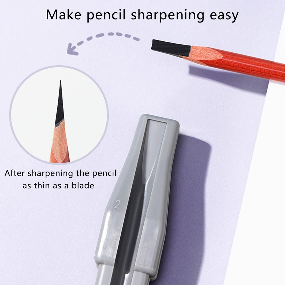 Cosmetic Pencil Sharpener Eyebrow Sharpening Pencil Tool For Precise And Smooth