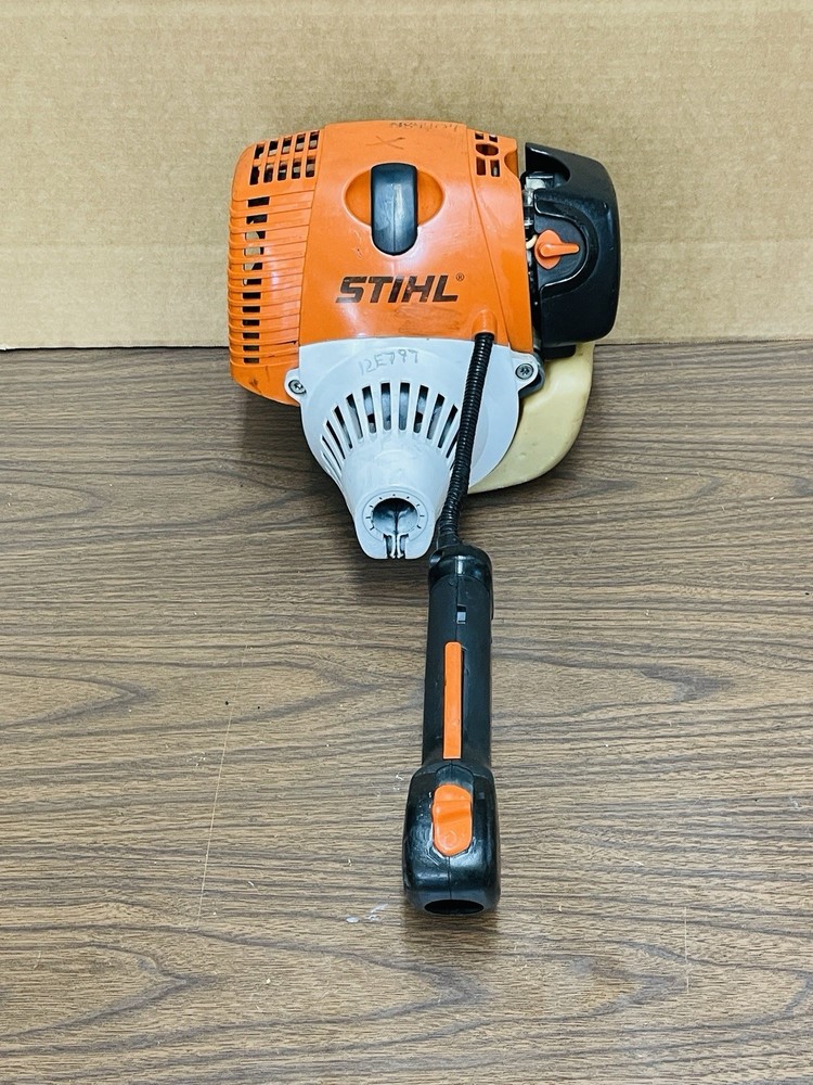STIHL FS90R String Trimmer Engine Powerhead Throttle - 28cc Unit Runs Strong 💪