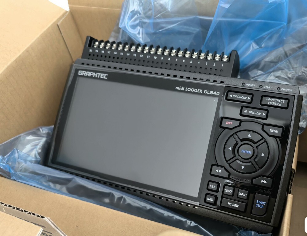 GRAPHTEC GL840 midi Data Logger