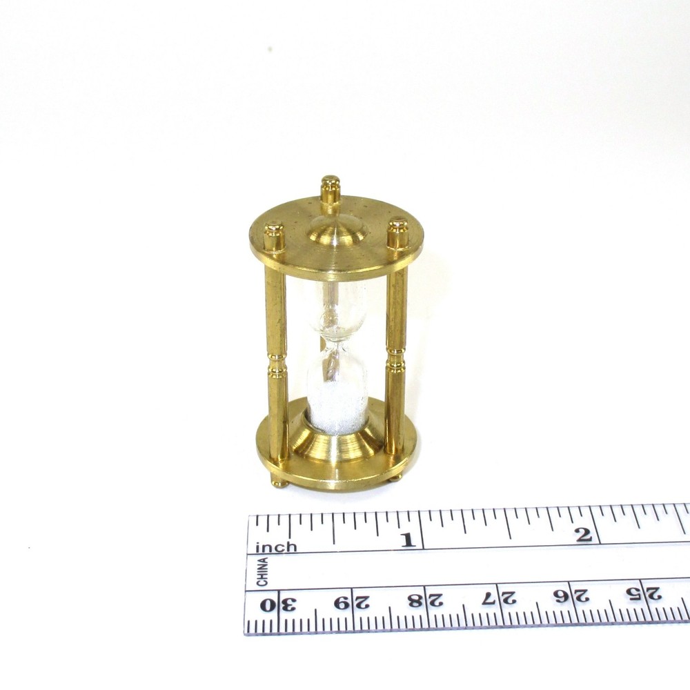 Shadowbox Brass Kitchen Timer - 41 Second Timer