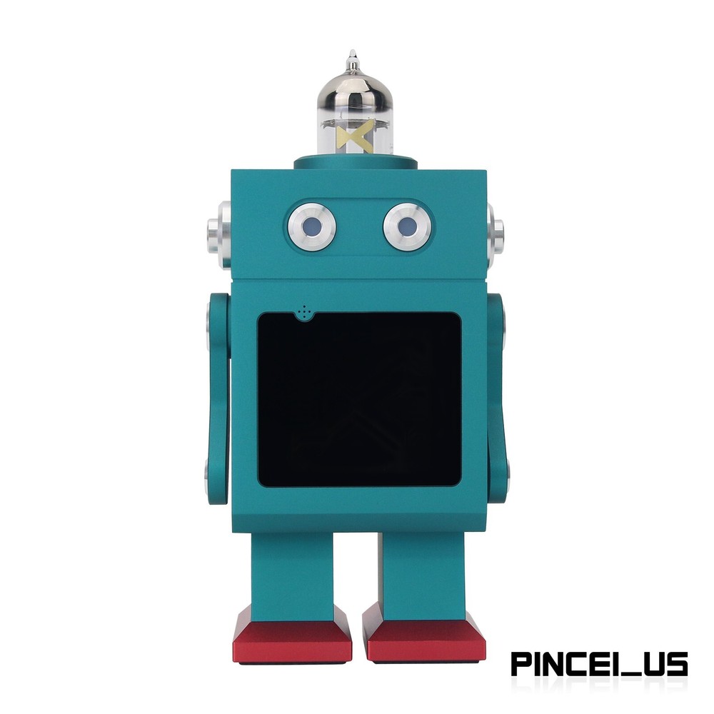 xDuoo DM-01 Robot-shape Cyber Audio Decoder Bluetooth5.4 HiFi For Windows/Linux