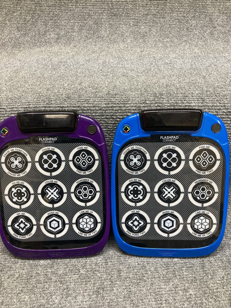 Virztek Flashpad Connects Tablets (Lot Of 2) Powers On Untested