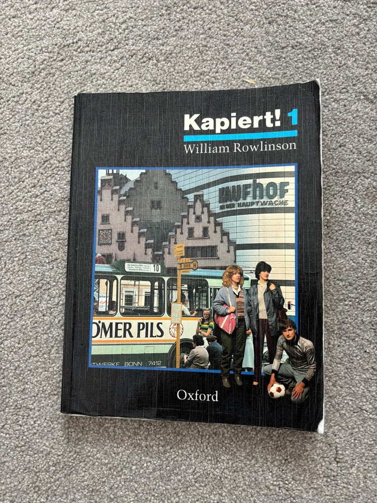 Kapiert!: Pt. 1 by William Rowlinson (Paperback, 1983)