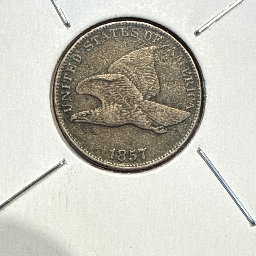 1857 Flying Eagle Cent