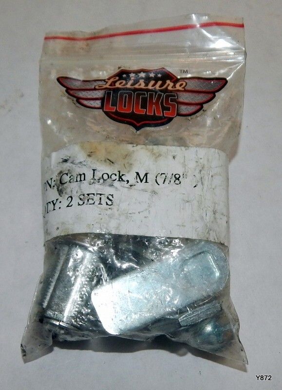 2 Sets Leisure Locks Cam Locks 7/8"