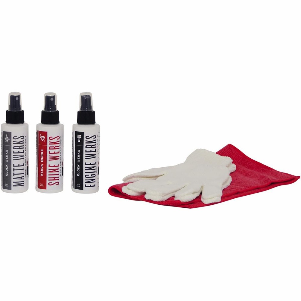 Klock Werks KWK-KLEAN KIT Kleanwerks Kleaner Kit - 4oz.Bottles