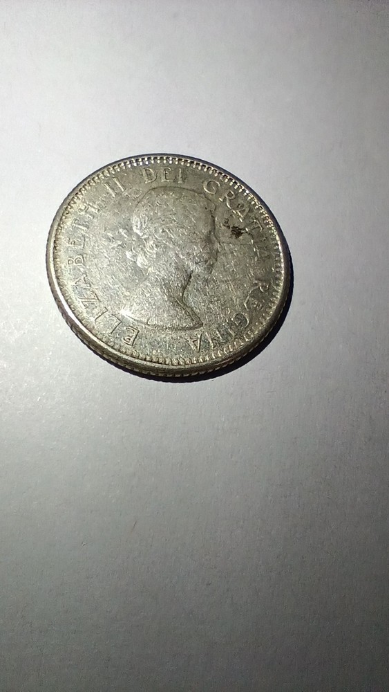 1962 Canada Silver Dime