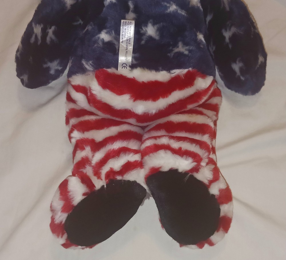 Large 14" Grateful Dead Liquid Blue Teddy Bear FREEDOM