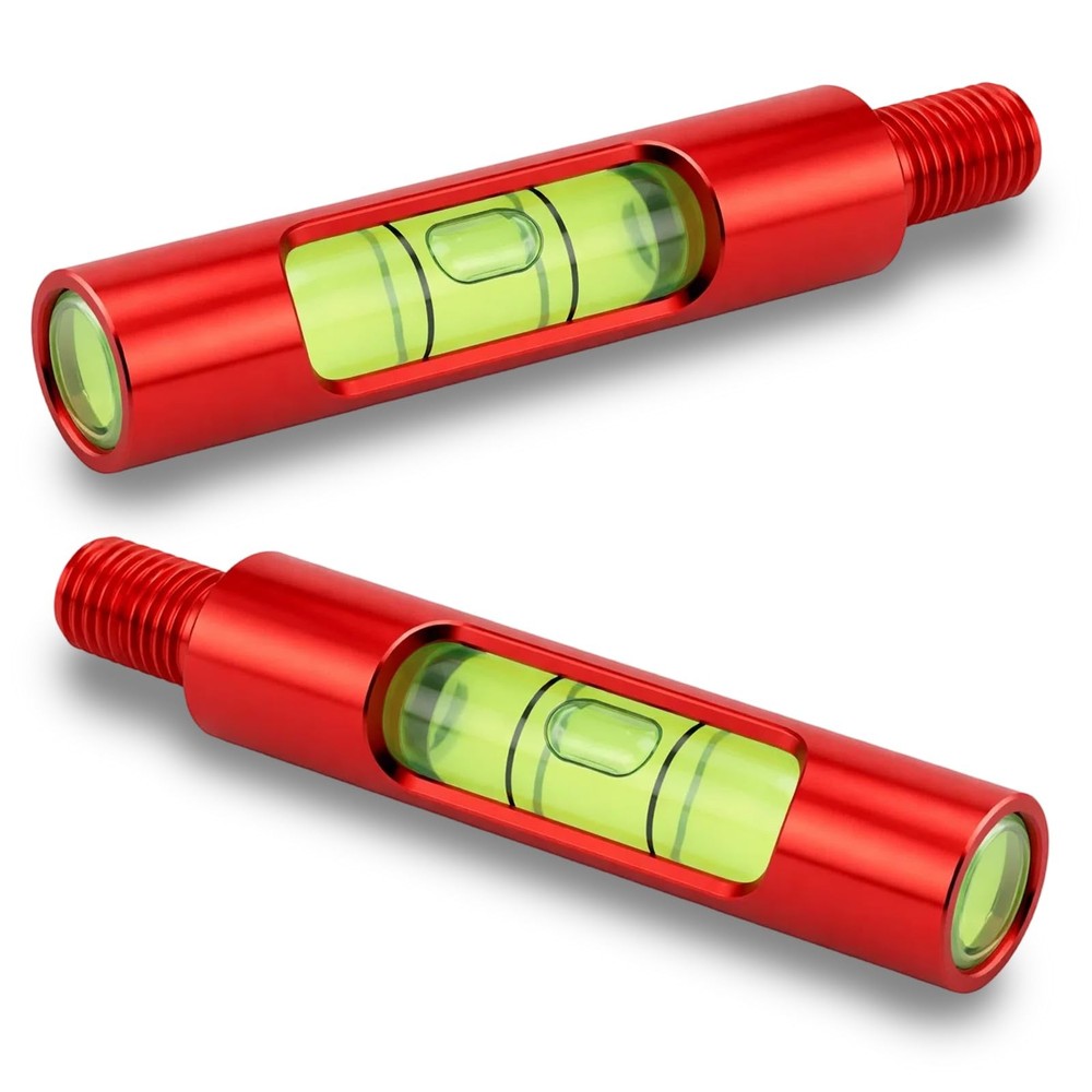 2PCS Bow Level, Compound Bow ,Rest for Compound Bows, Bow Leveling Kit for Si...