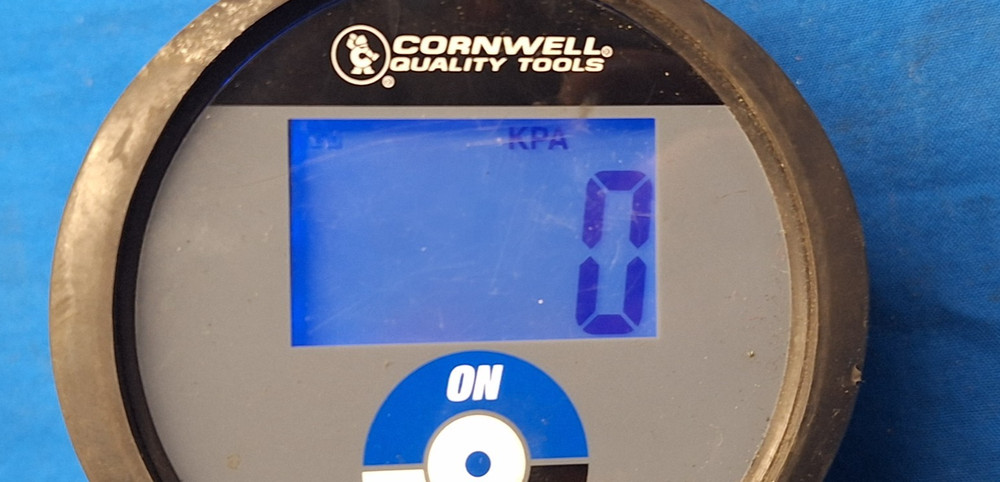 Cornwell tools AS3018 - Digital Tire Inflator tested and working