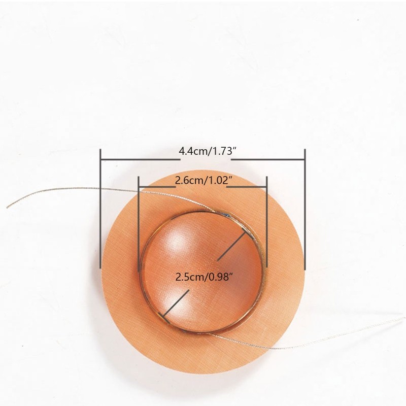 Speaker Replacement Membrane Drive for Head Voice Coil Tweeter Accessory