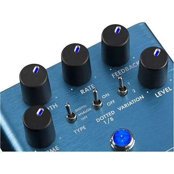 New Fender Mirror Image Delay Guitar Effects Pedal