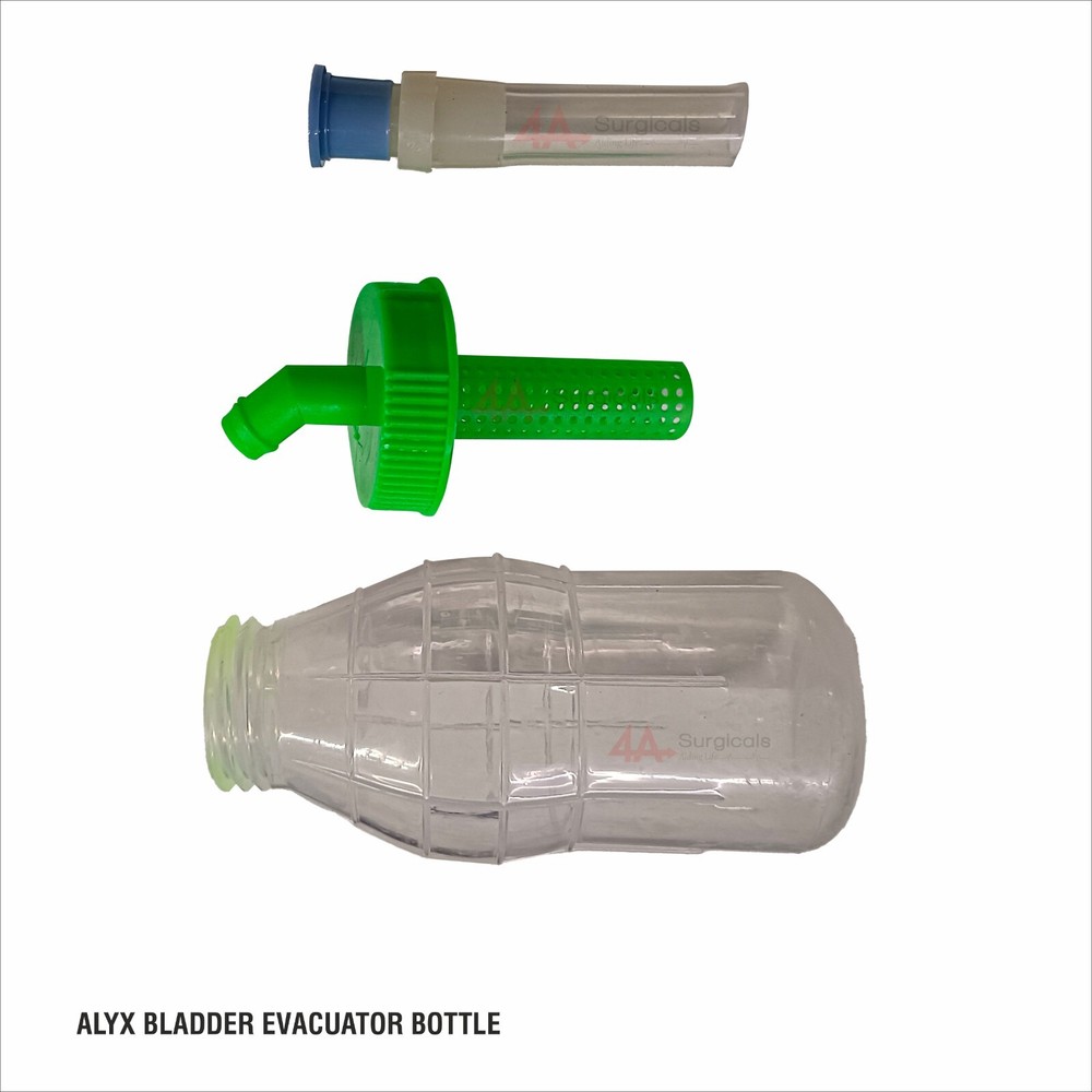 4A Alyx Bladder Evacuator Bottle