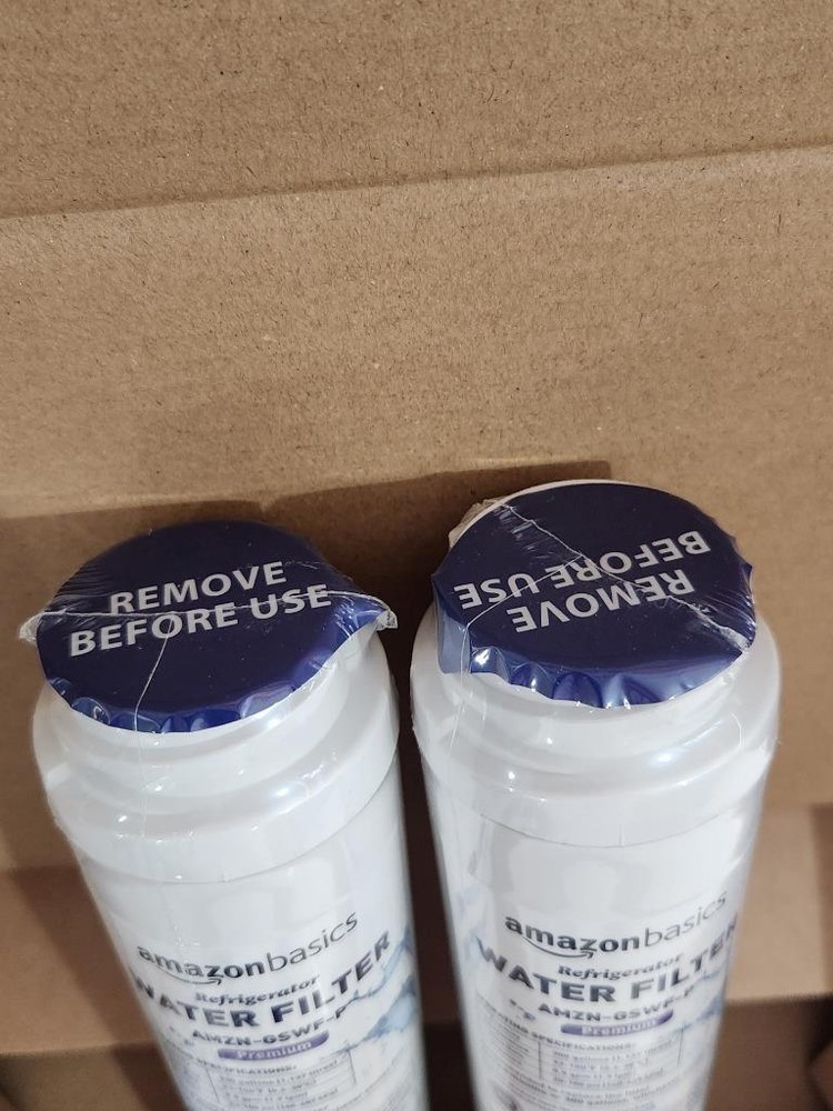 GSWF Premium Refrigerator Water Filter Cartridge Replacement for GE 2 Pack