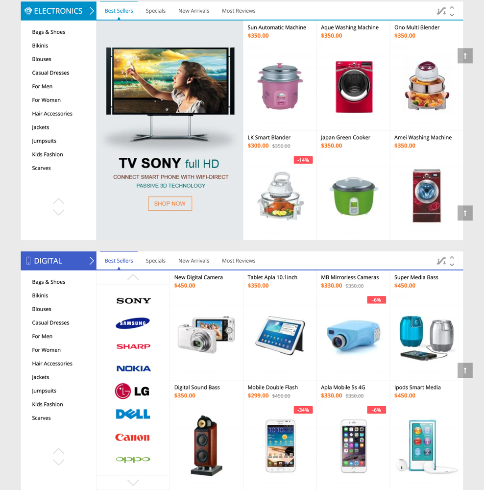 Amazing eCommerce Web Design with Free 5GB VPS Web Hosting