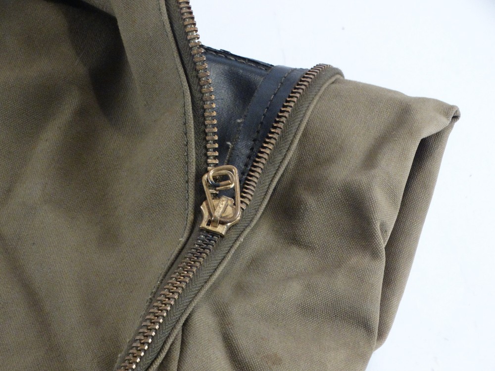 US Army WWII type B-4 Pilot's Bag (USED)