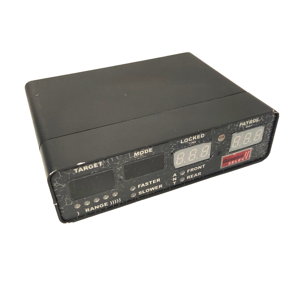 Decatur Genesis II Select Radar Base Unit w/ faceplate