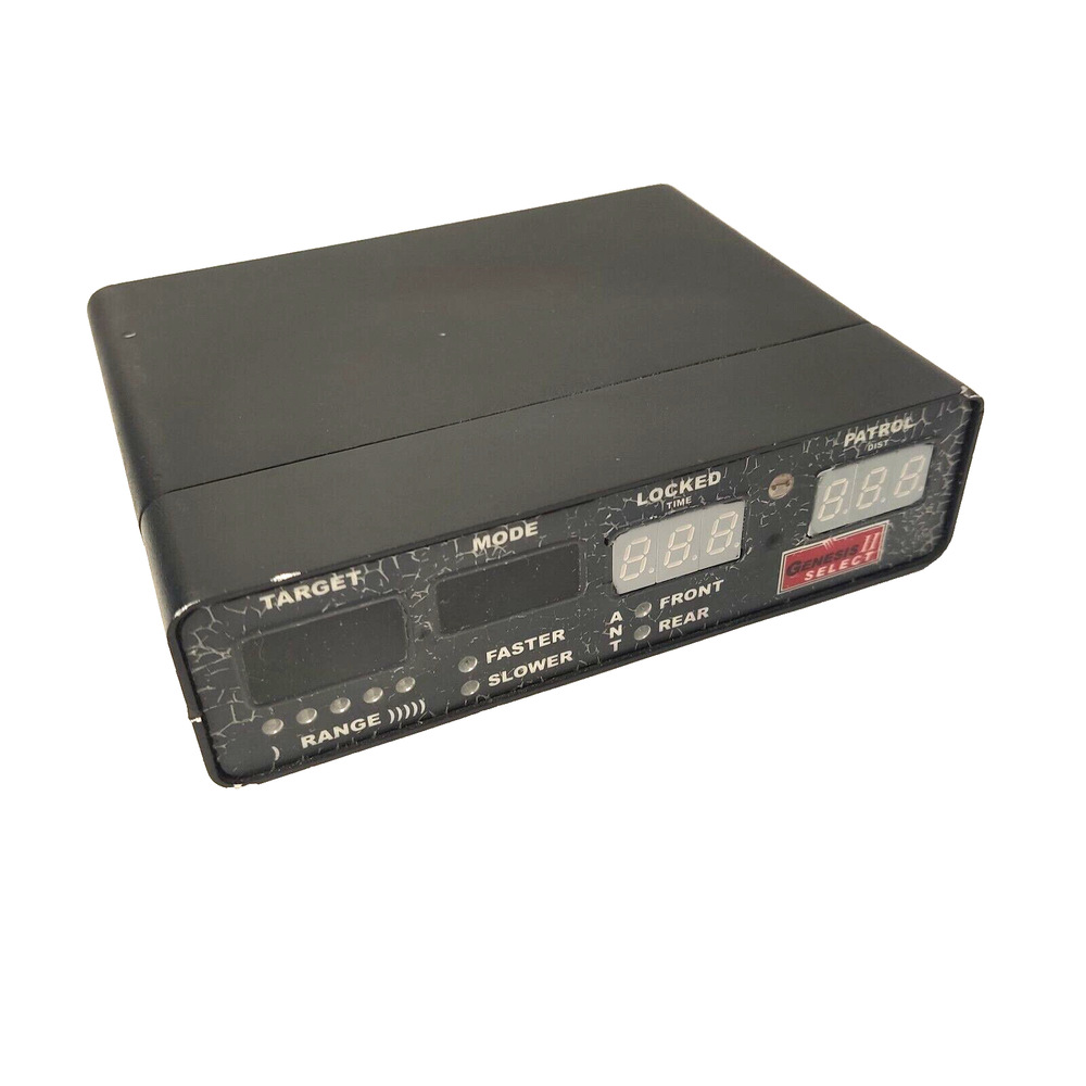 Decatur Genesis II Select Radar Base Unit w/ faceplate