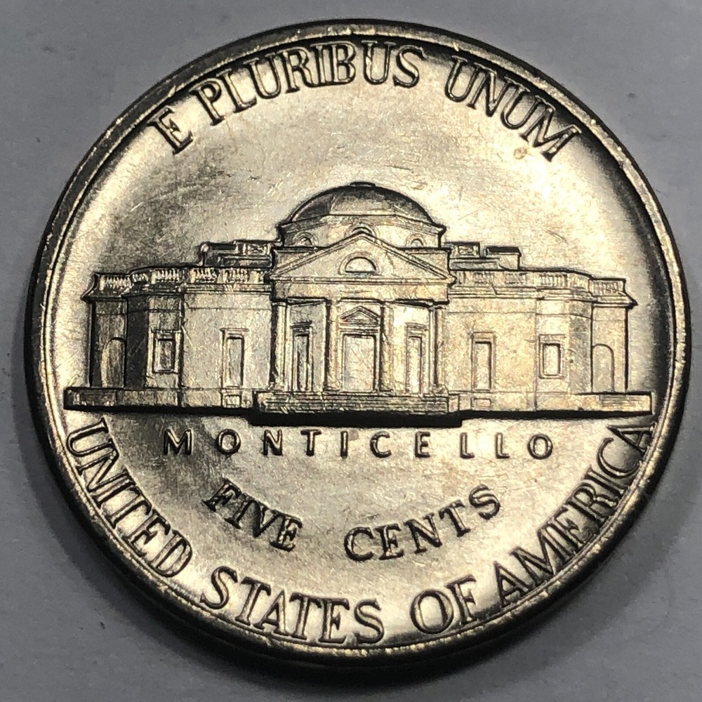 1977 D - Jefferson 5 cent - Uncirculated