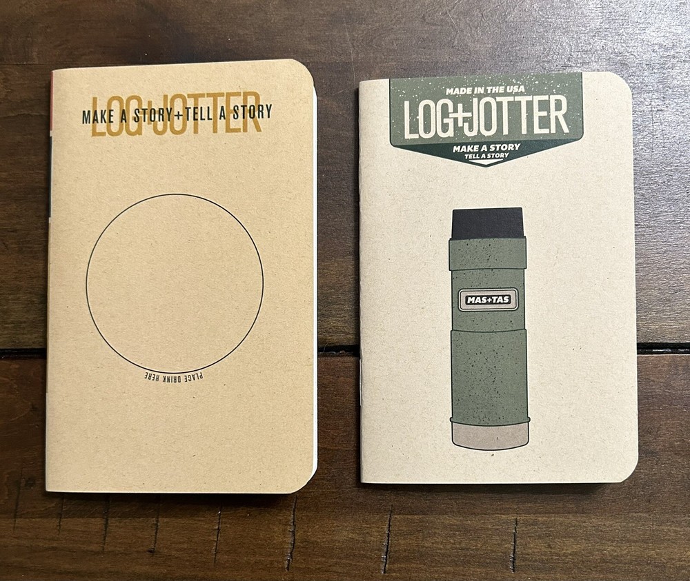 Log + Jotter Dot Graph Notebook Set Of 2 Drip-Percolate 2021