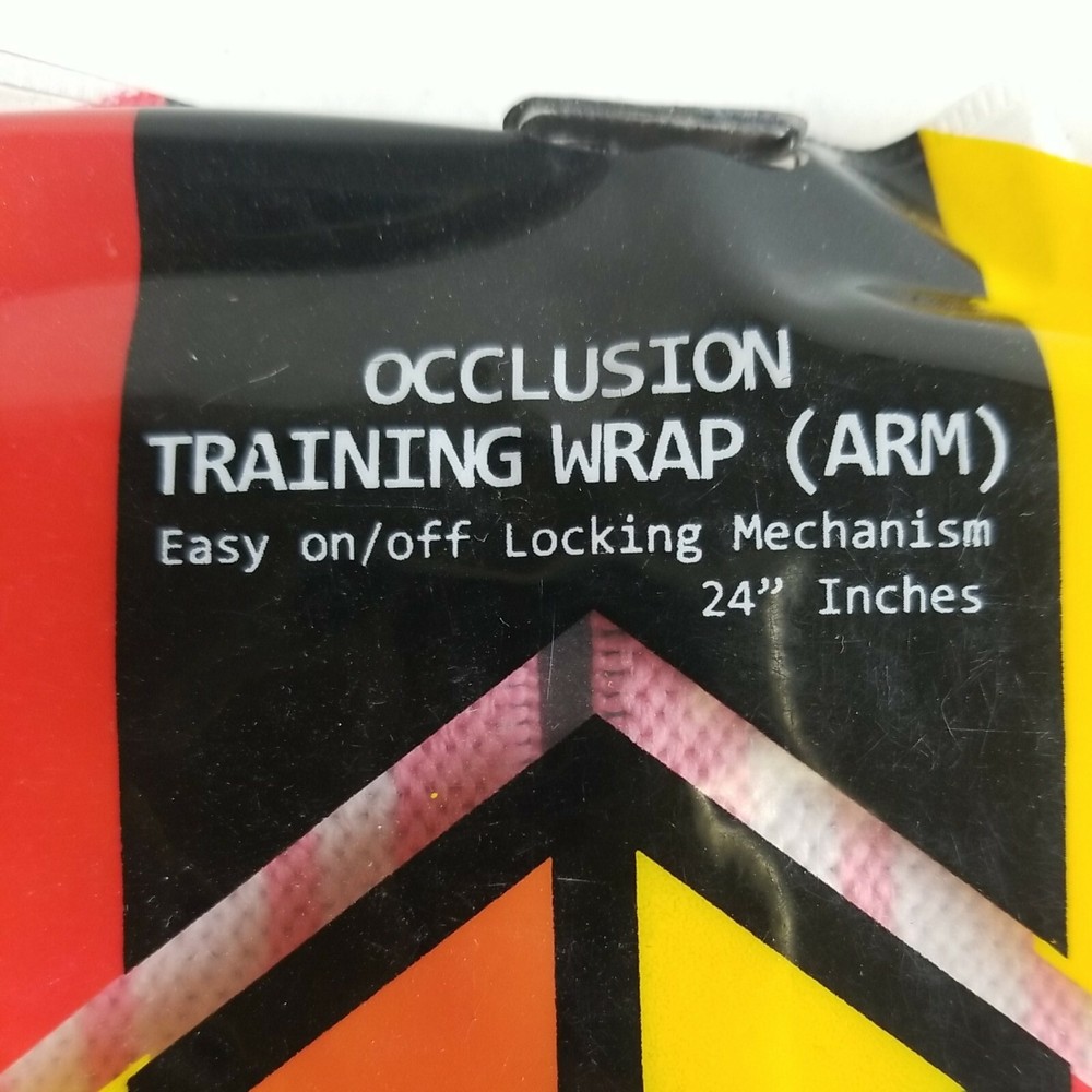 NEW BMFIT Occlusion Arm Training Wraps Blood Flow Restriction
