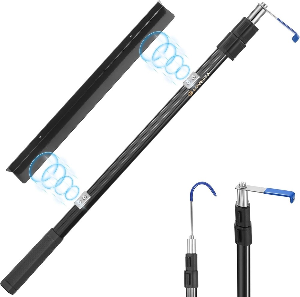 Extendable Cargo Tool with Magnetic Function and Lightweight Alloy Design