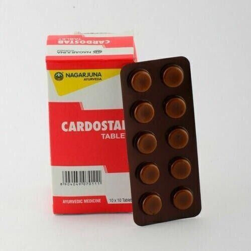 Nagarjuna Ayurveda Cardostab Tablet, 100 Tablets