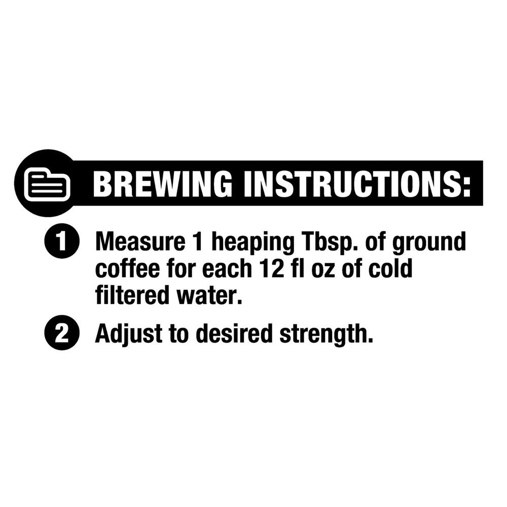 Great Value Blueberry Medium Roast Ground Coffee, 12 oz