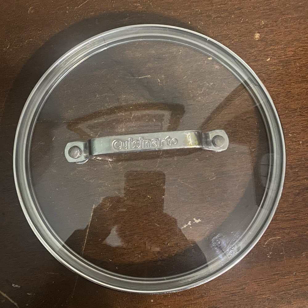 Cuisinart Replacement Cookware Lid Outer Rim 7 3/4", Inner Lip 7" (D)