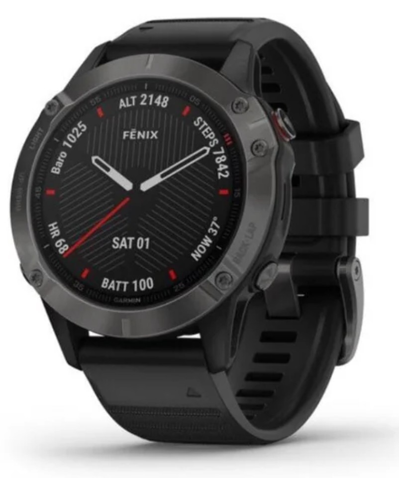 Garmin Fenix 6 - Black - Used/Fully Functional