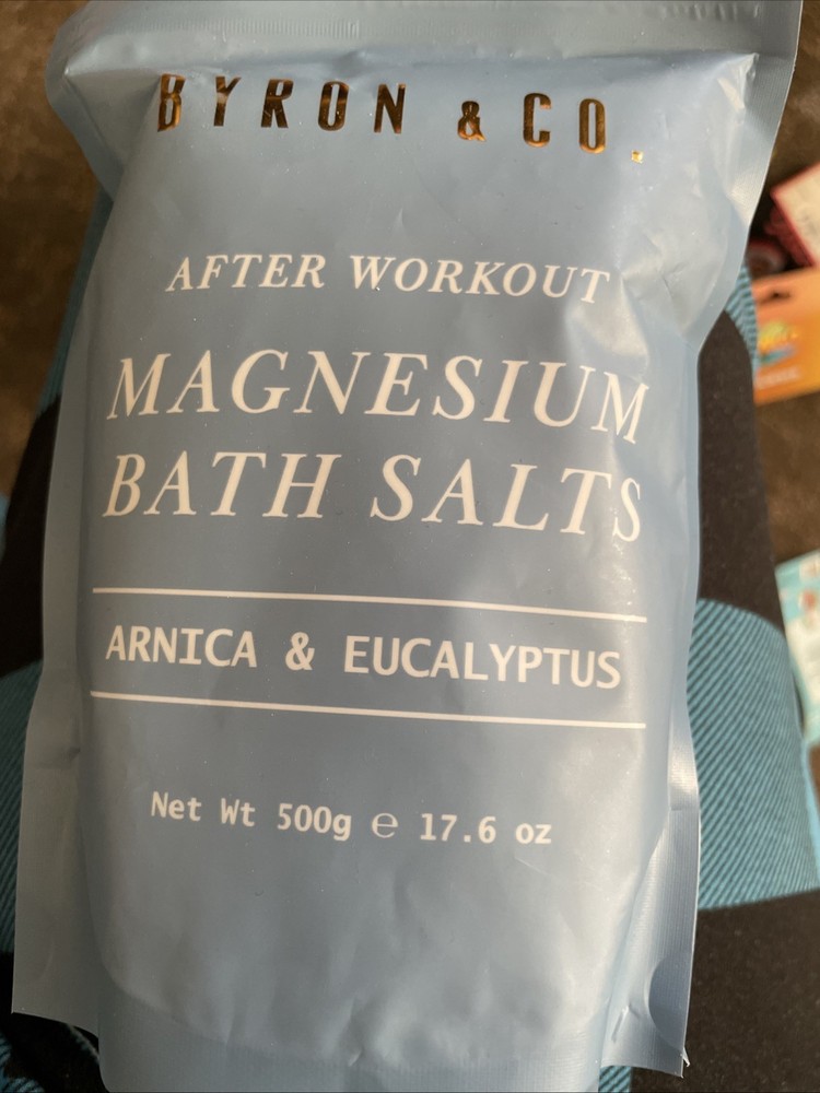 Byron & Co  After Workout Magnesium Bath Salts