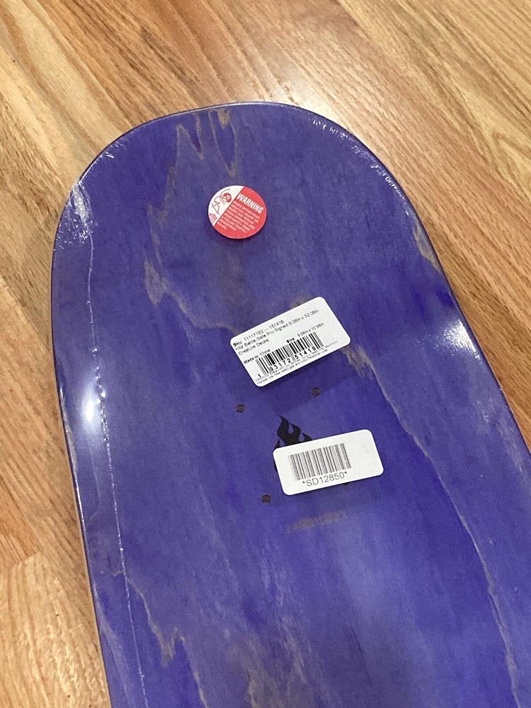 NEW 2024 SAM HITZ Signed Autographed CREATURE Battle Gate Pro Skateboard Deck