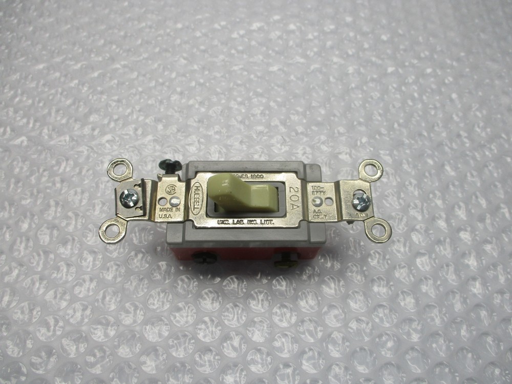 HUBBELL W-S-896 LIGHT SWITCH NSNP