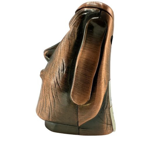 Moai cigarette lighter Copper Lighter, Gas Lighter Moai Vintage.