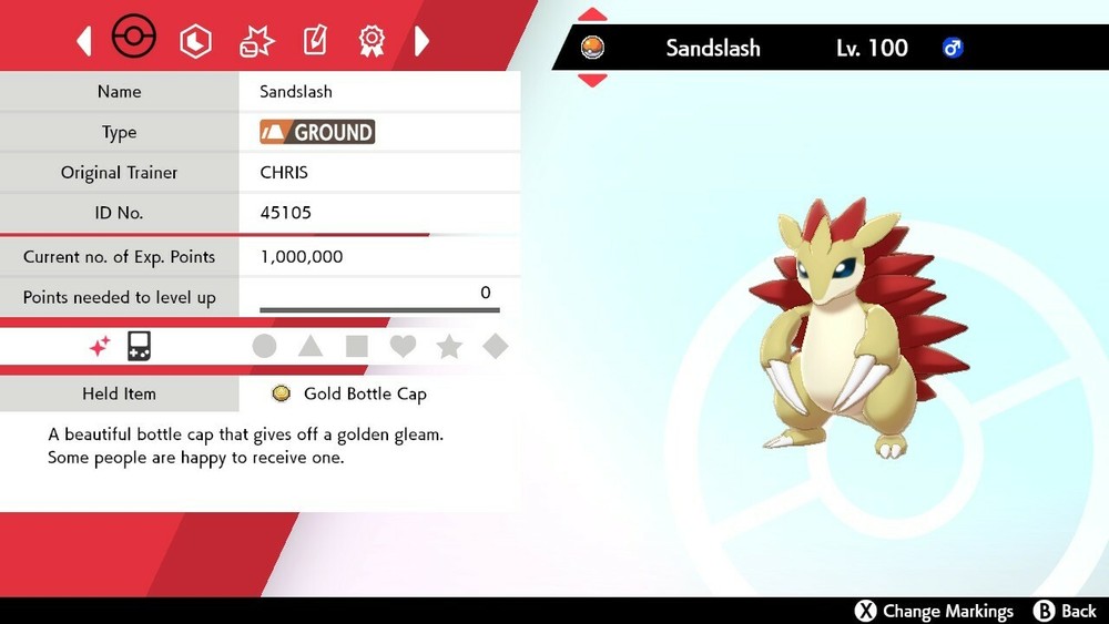 ✨Shiny✨ Virtual Console Sandslash For Pokemon Sword & Shield