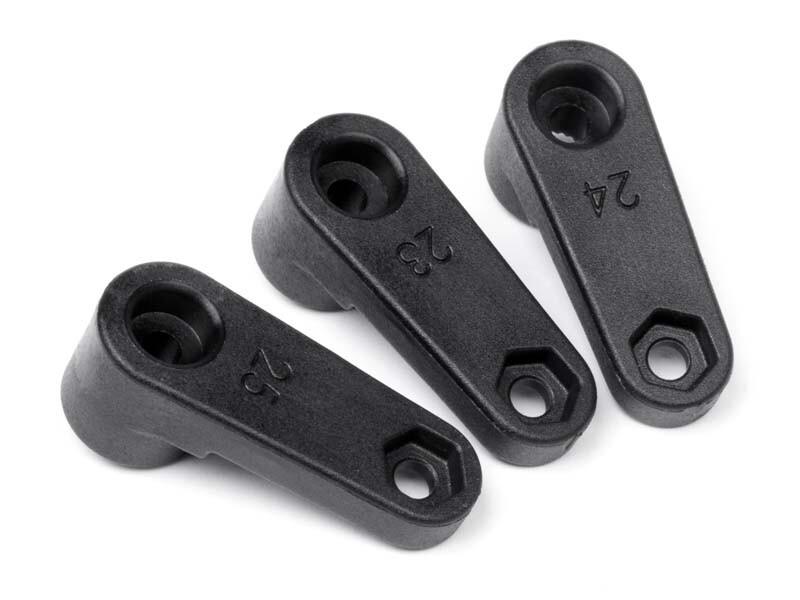 HB Racing Servo Arm Set